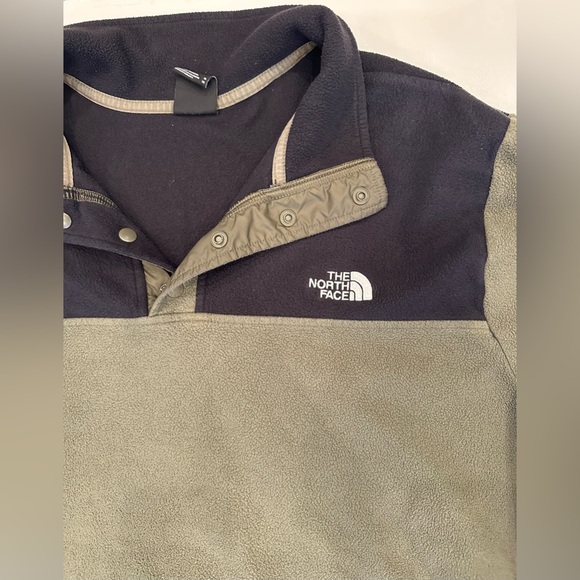 The North Face And Columbia Men’s Lot Of 2 Fleece Pullovers Black Size XL - Picture 5 of 11